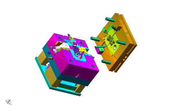 Open mold - Mold design