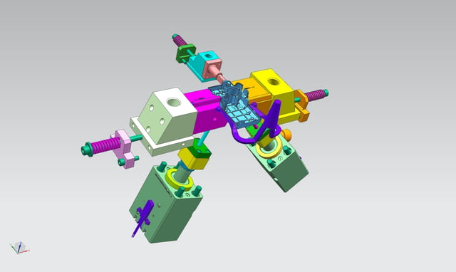 Ejection system Mold design