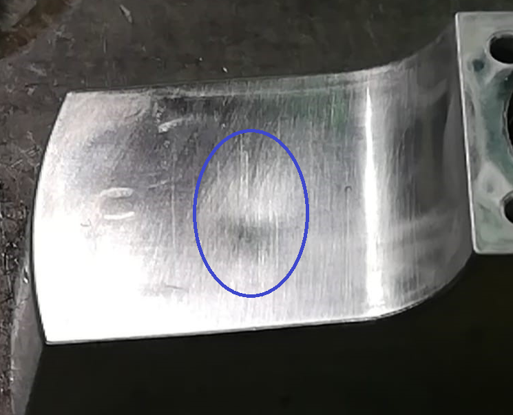 Sink - Surface casting defects
