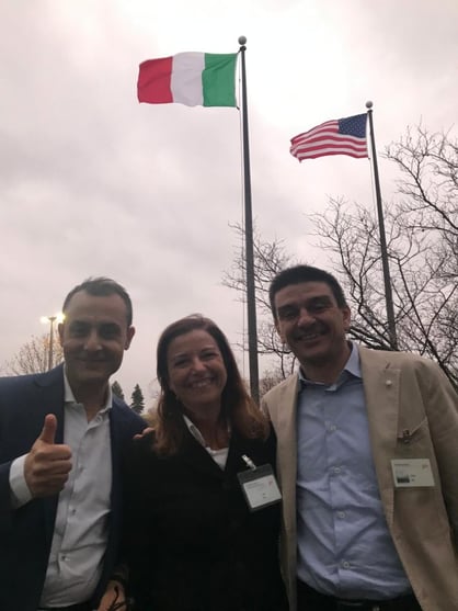 Matteo Coppola, Monica Mazza and Paolo Rastelli 