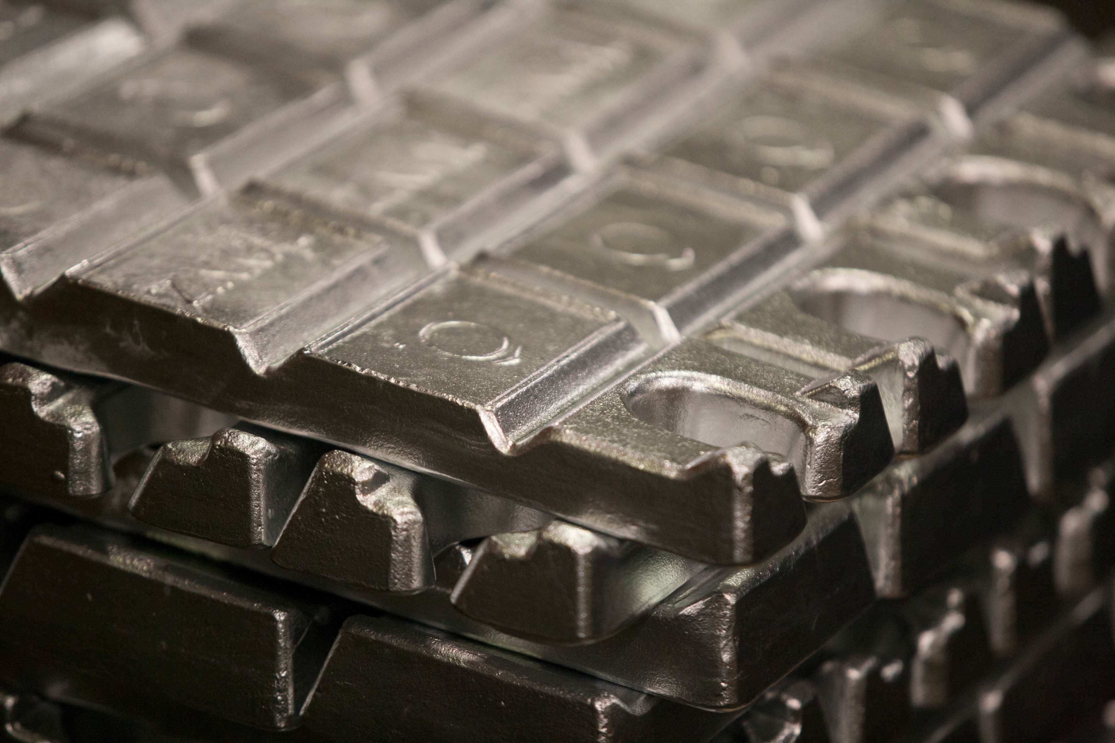 ZAMAK molding in hot chamber die casting chemical composition